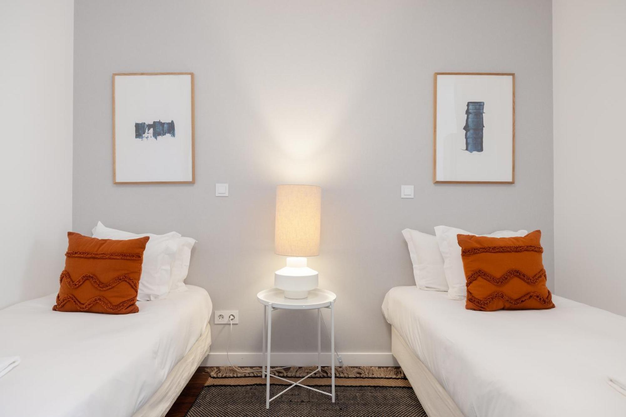 Appartement Deco Gem In Center Lissabon